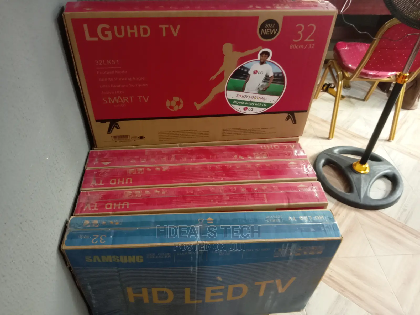 Latest LG 32-Inch Uhd Smart Tv, 32lk51.