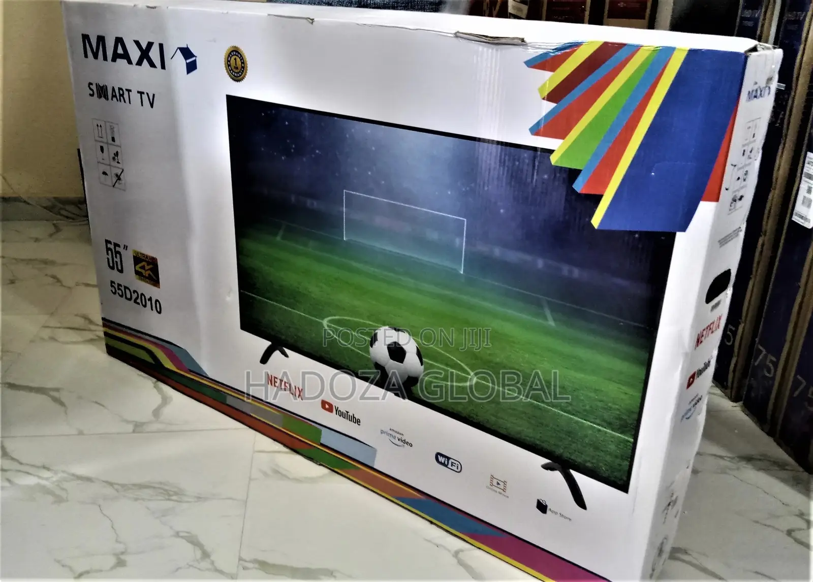 55inches Maxi Wireless Smart Tv D2010s