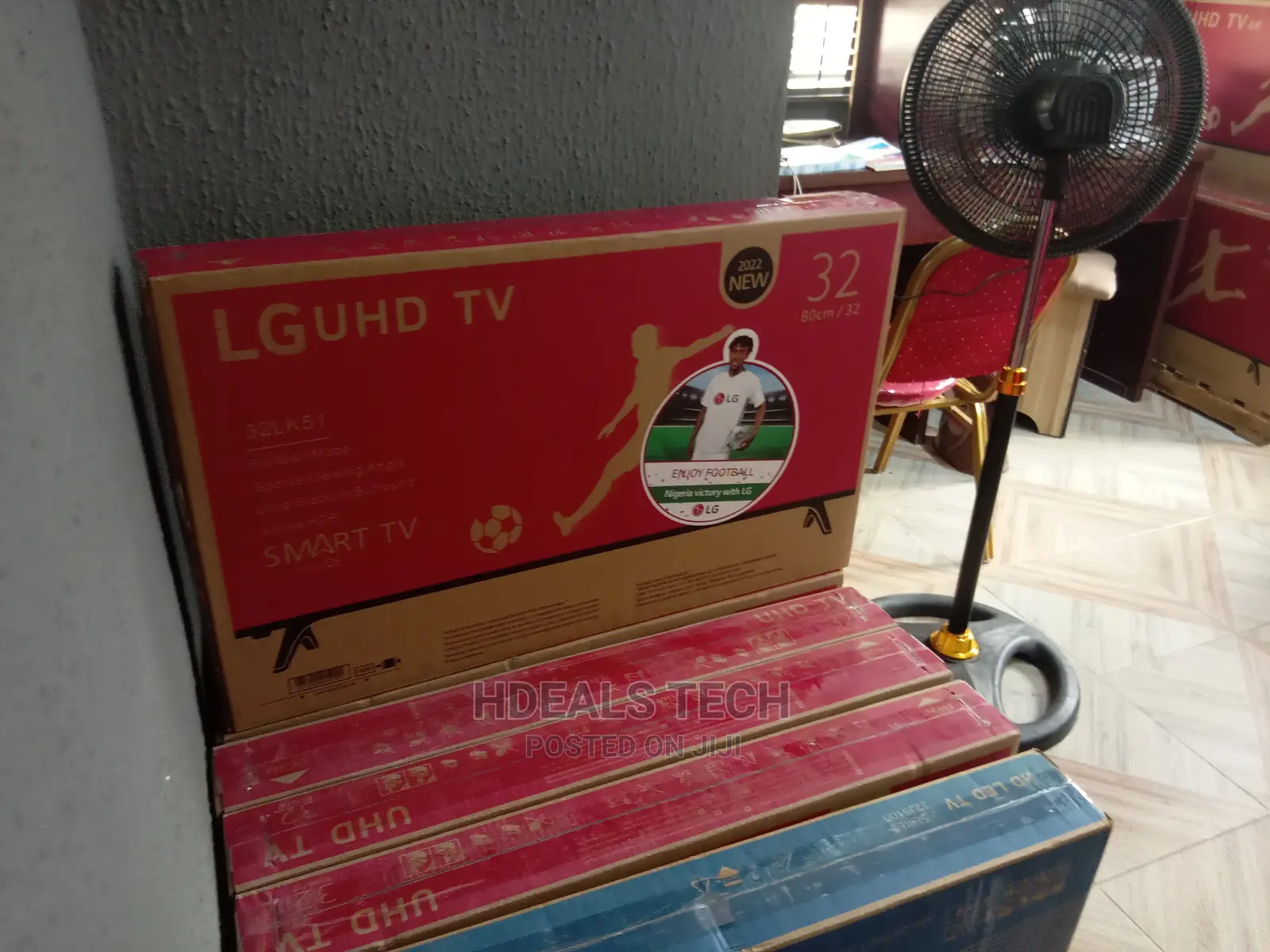 Best LG 32-Inch Digital UHD Smart TV, 32LK51.