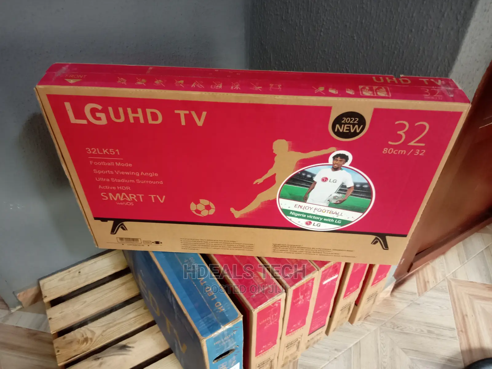 Brand New LG 32-Inch Digital UHD Smart TV, 32LK51.
