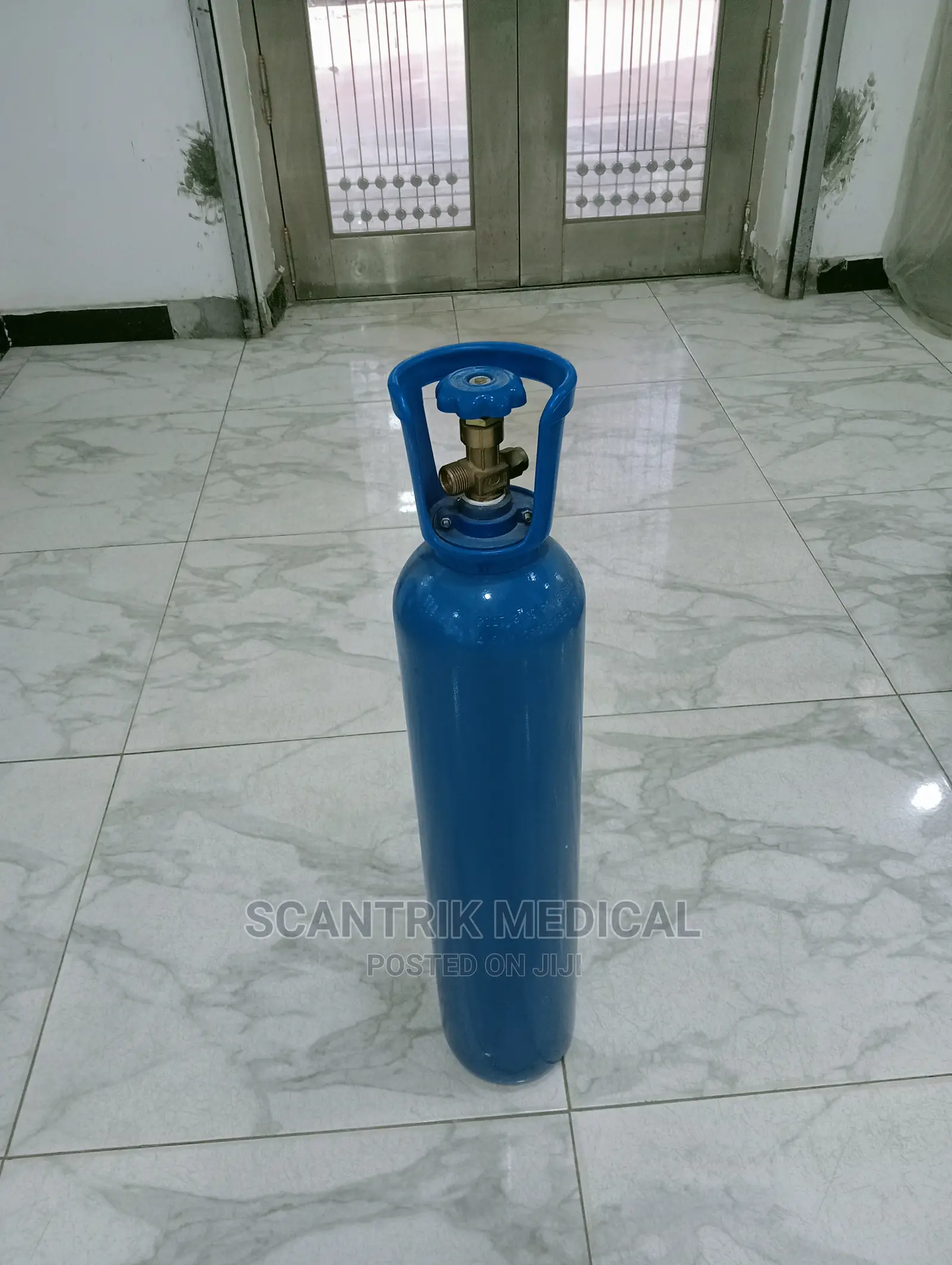 Oxygen Cylinder Gas