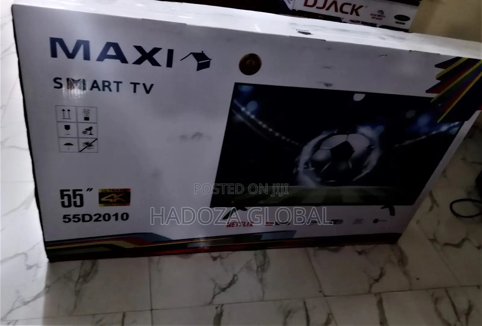 Maxi 55inches Smart Wireless Tv ,Hdmi