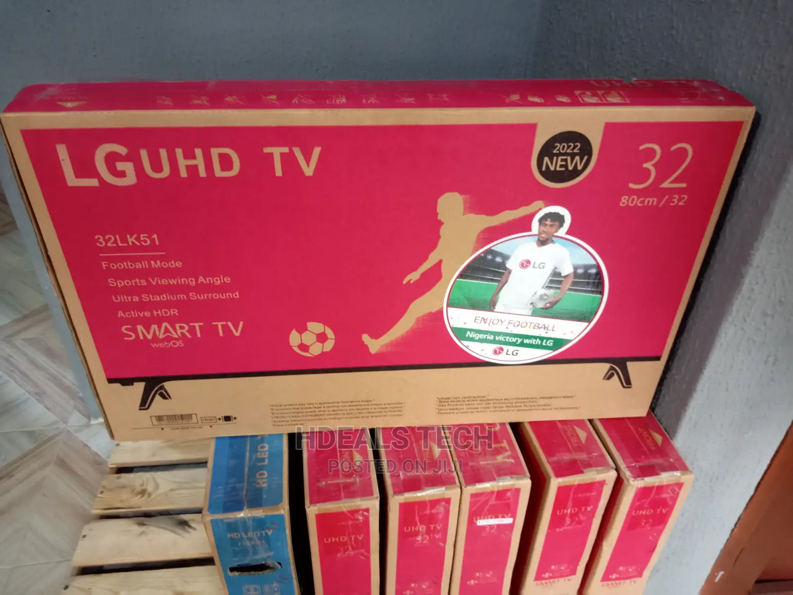 Originala LG 32-Inch Digital UHD Smart TV, 32LK51.