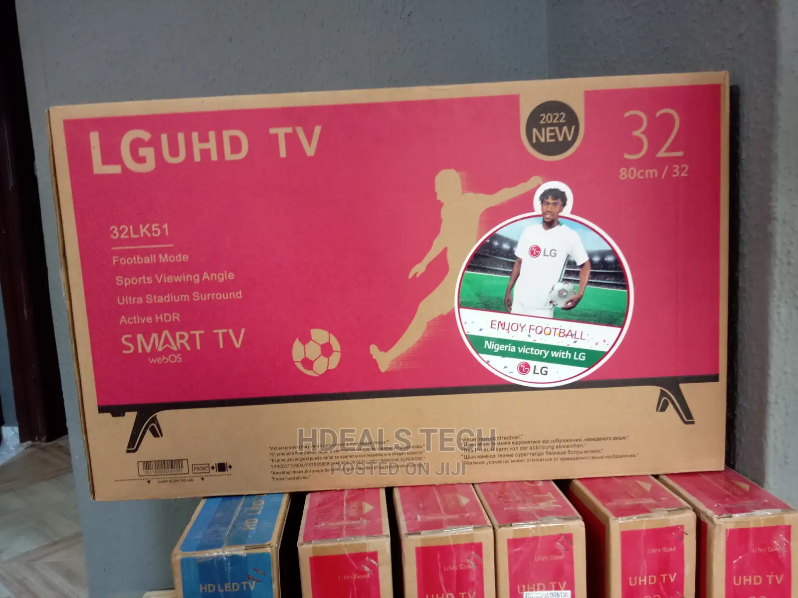 Originala LG 32-Inch Digital UHD Smart TV, 32LK51.