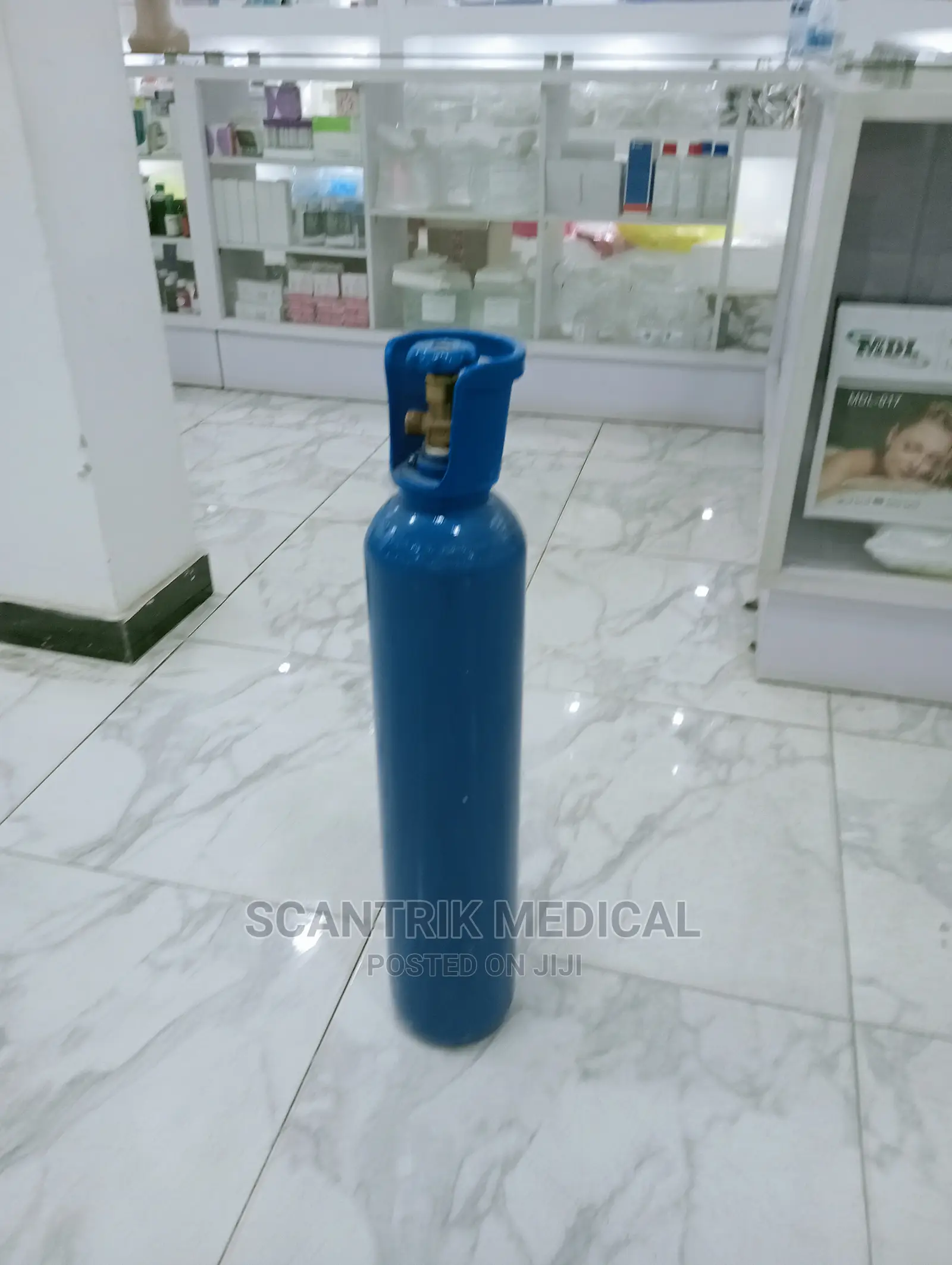 Oxygen Cylinder Gas for Hospital