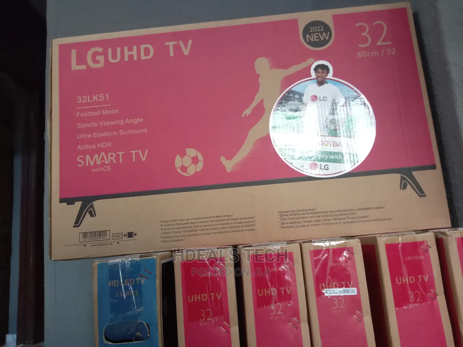 Latest LG 32-Inch Digital Ultra-Hd Smart TV, 32LK51.