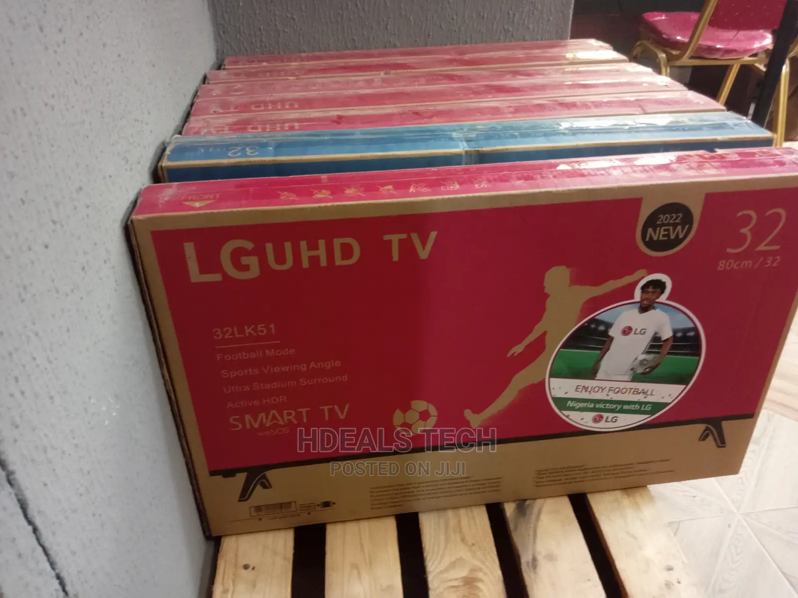 Latest LG 32-Inch Digital Ultra-Hd Smart TV, 32LK51.