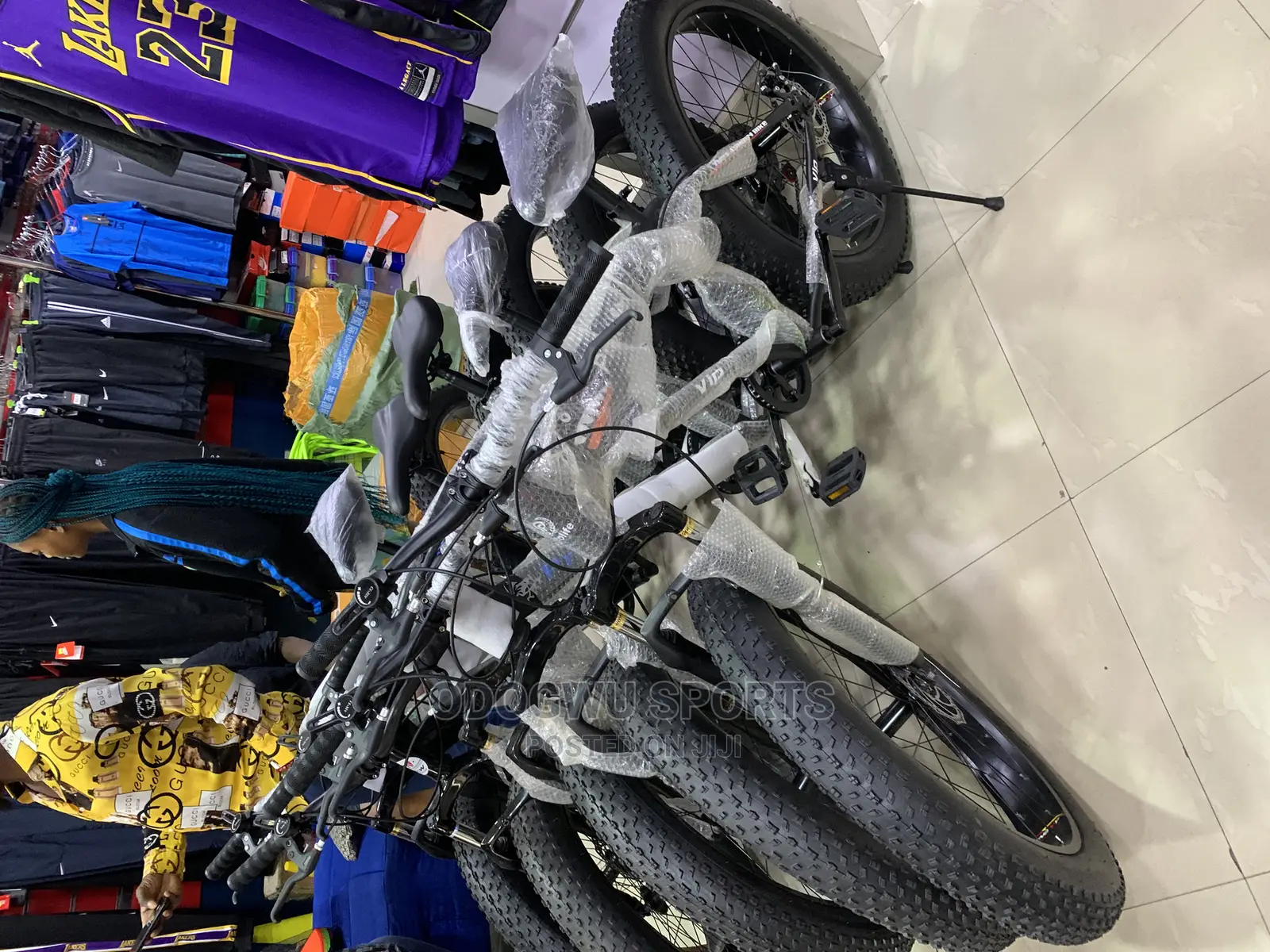 Amazing Fat Tyre Bicycle F524