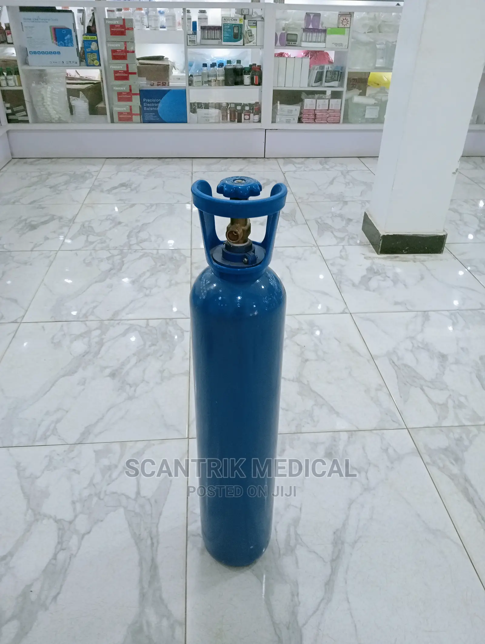 Oxygen Cylinders (Or Oxygen Tanks)