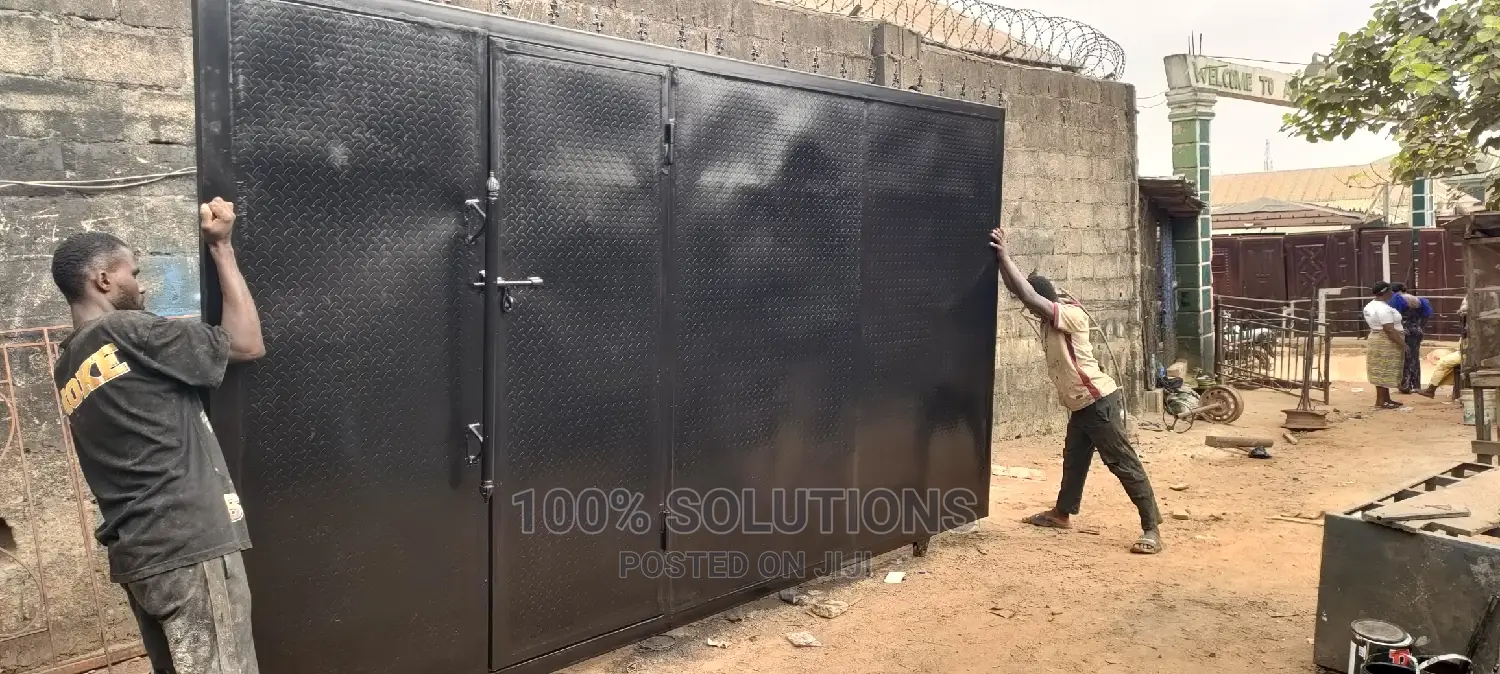 Foreign Standard Gate for Sale