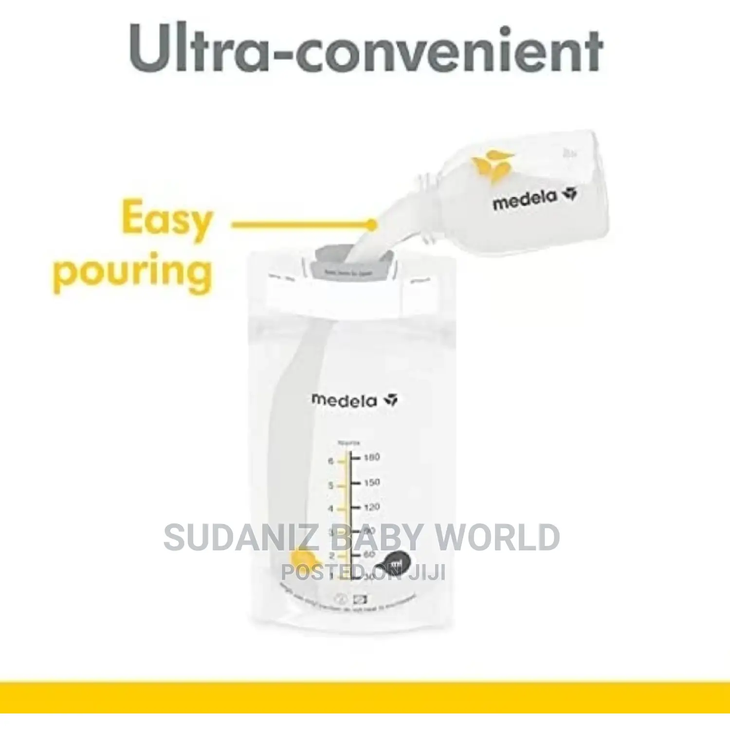 Medela Breast Milk Storage Bags 100 Pieces