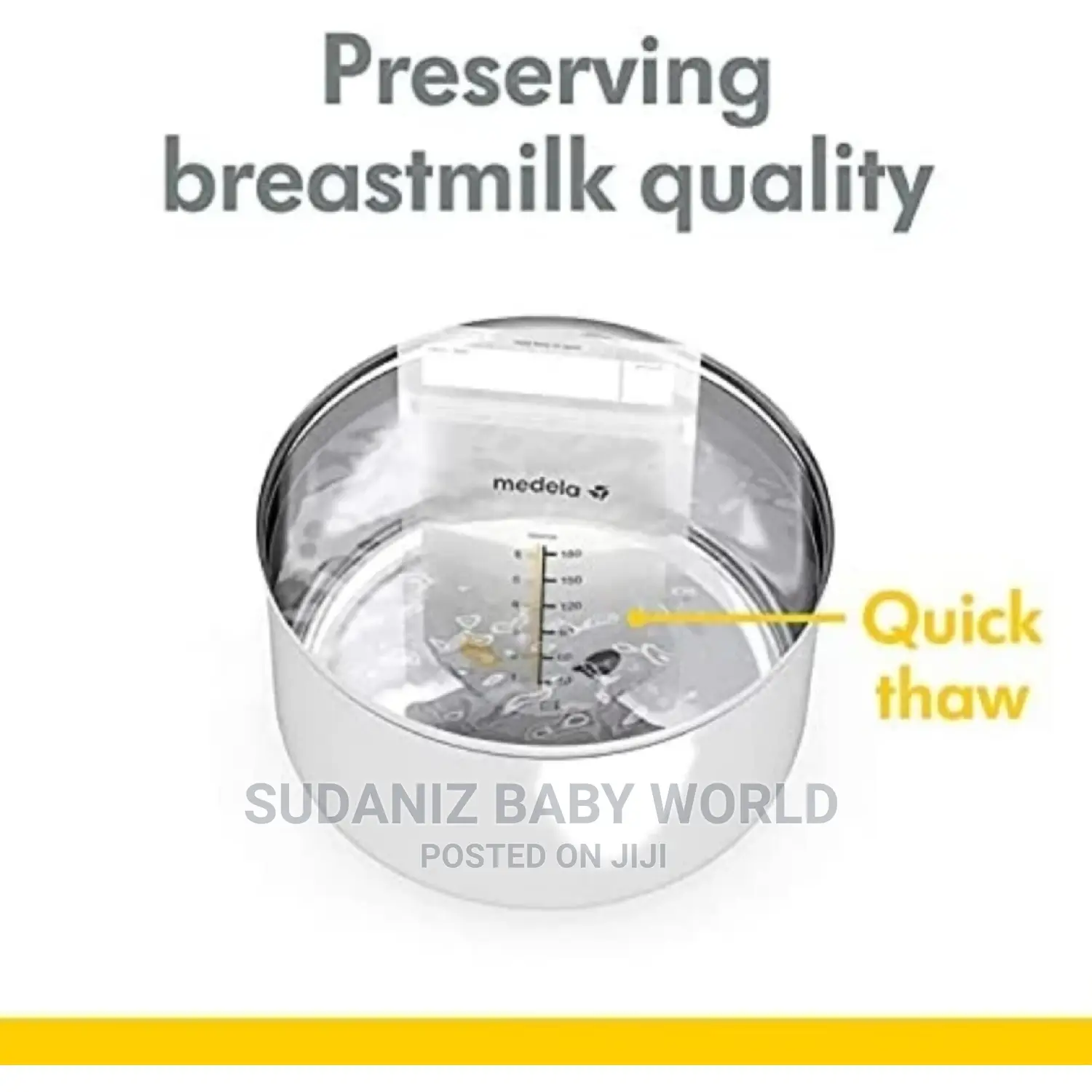Medela Breast Milk Storage Bags 100 Pieces