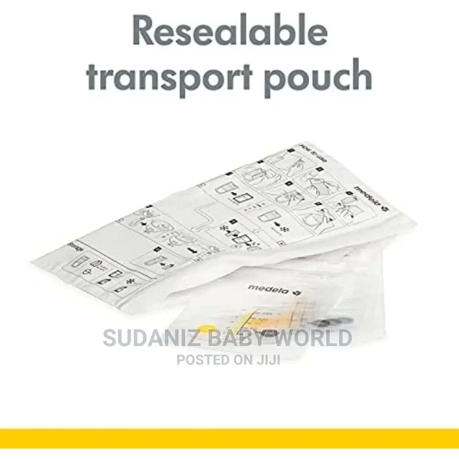 Medela Breast Milk Storage Bags 100 Pieces