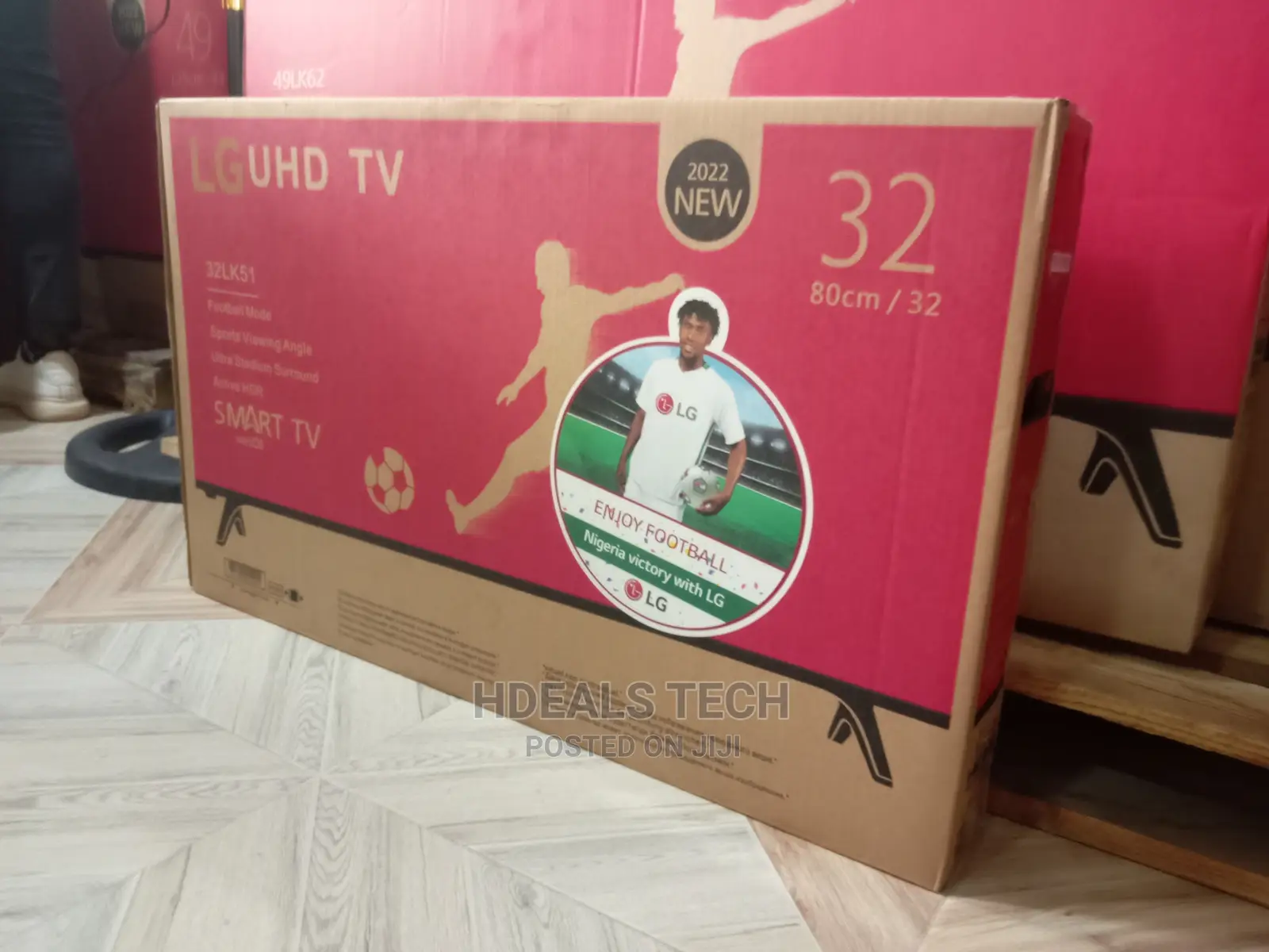 Best LG 32-Inch Hi-Quality Smart TV.