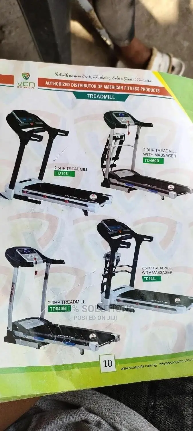 Automatictreadmill With Messager for Your Fitness