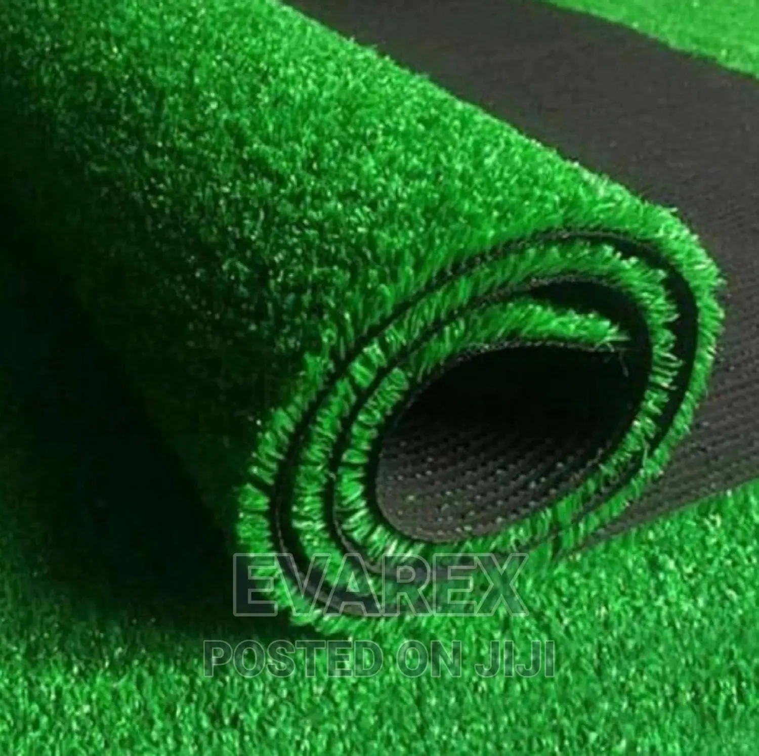 Outdoor 25mm Floor Artificial Green Grass Rug.