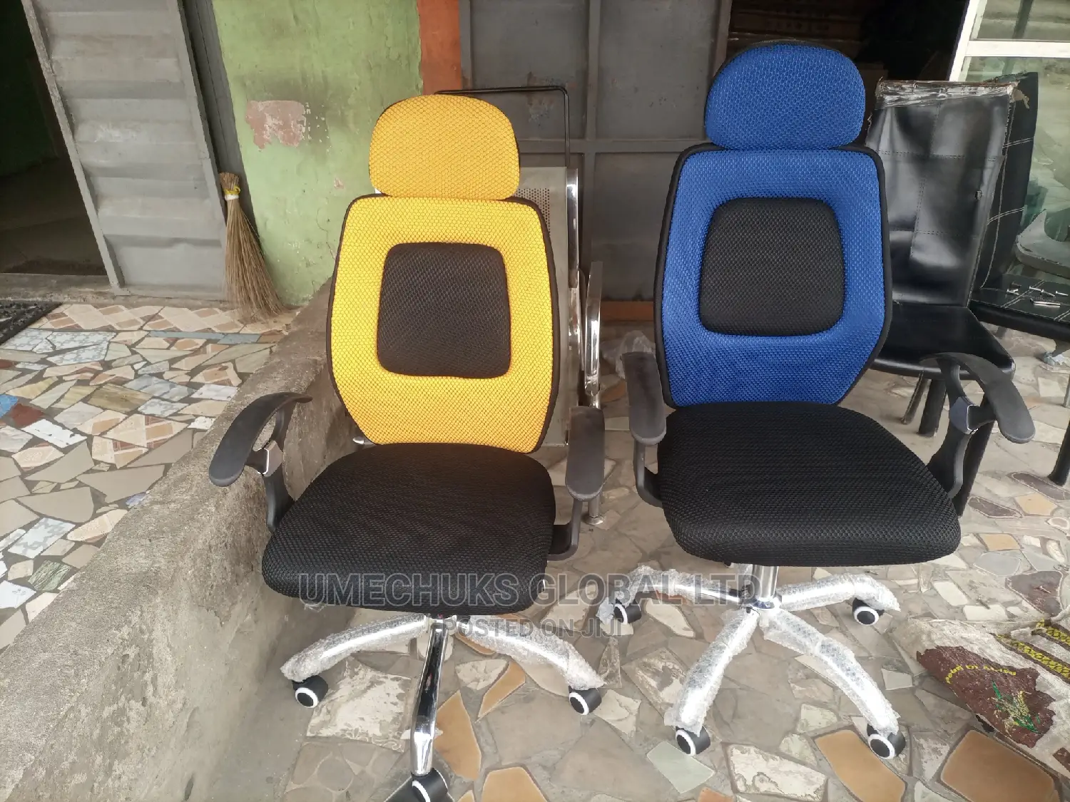 Executive Head Rest Secretary Chair