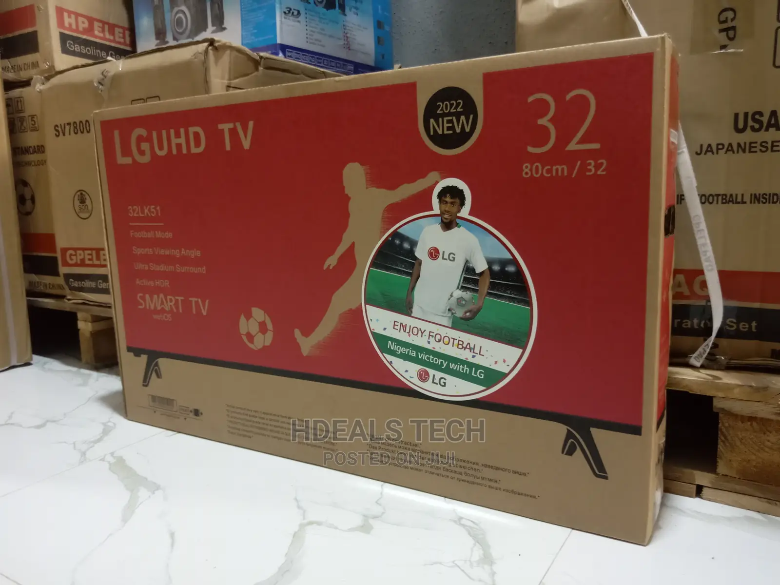 Original LG 32-Inch Ultra-Hd Smart TV, 32LK51.