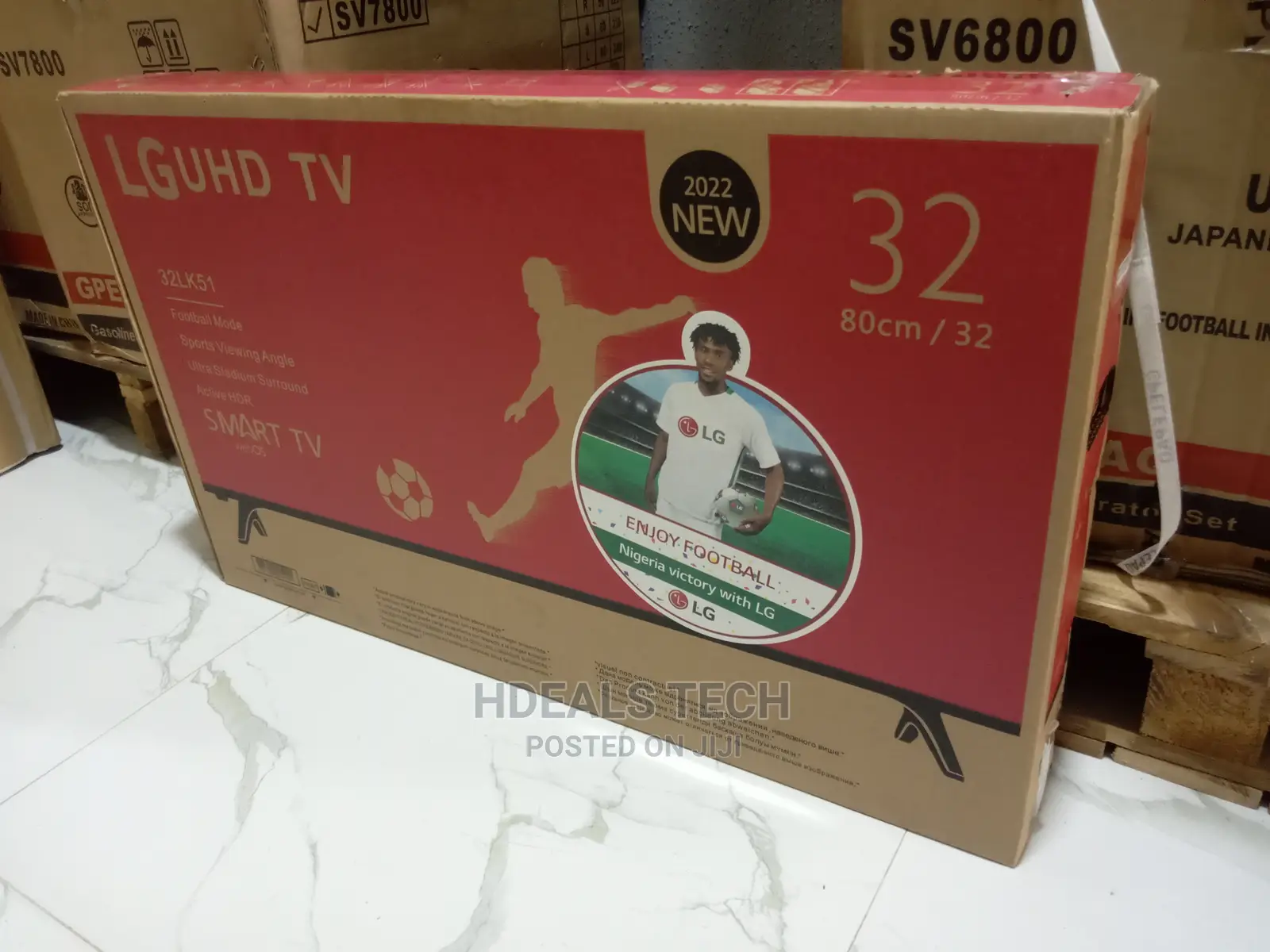 Original LG 32-Inch Ultra-Hd Smart TV, 32LK51.