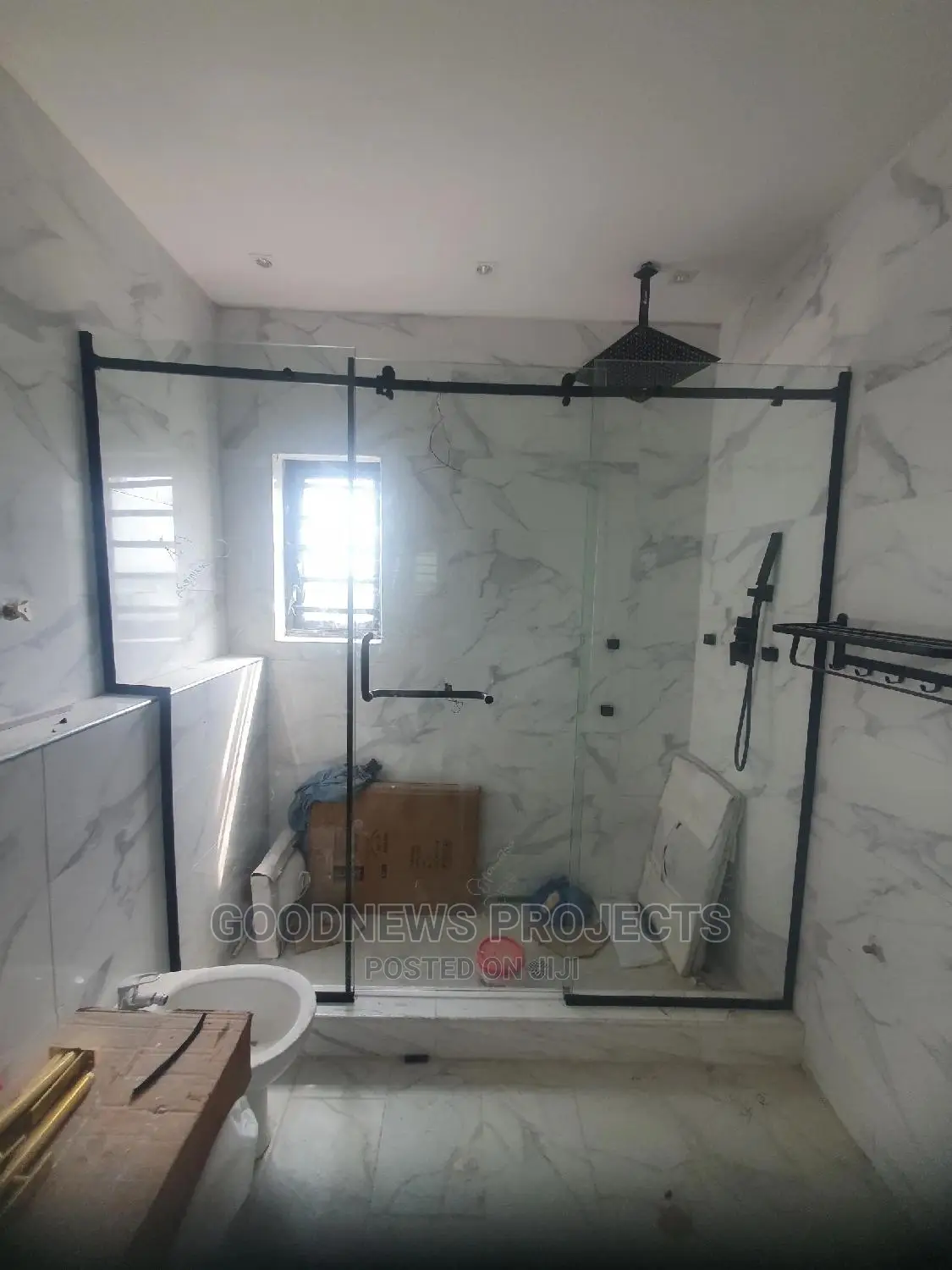 Bathroom Shower Glass Partition