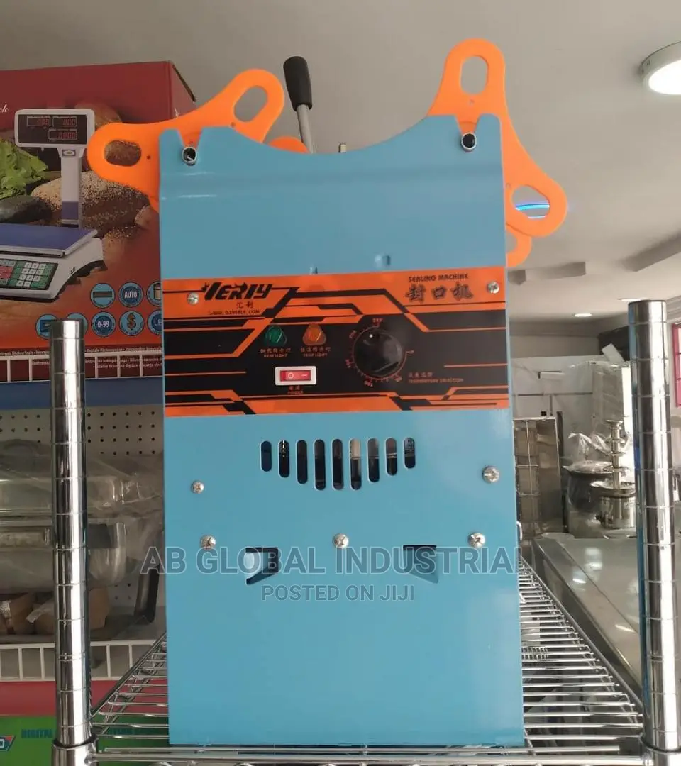 Manual Cup Sealer