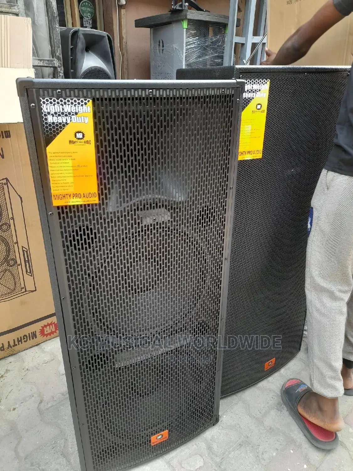 Mighty Pro Audio Msp215
