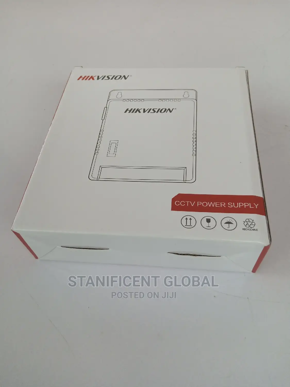 Hikvision 8way Power Supply Box With Power Cord