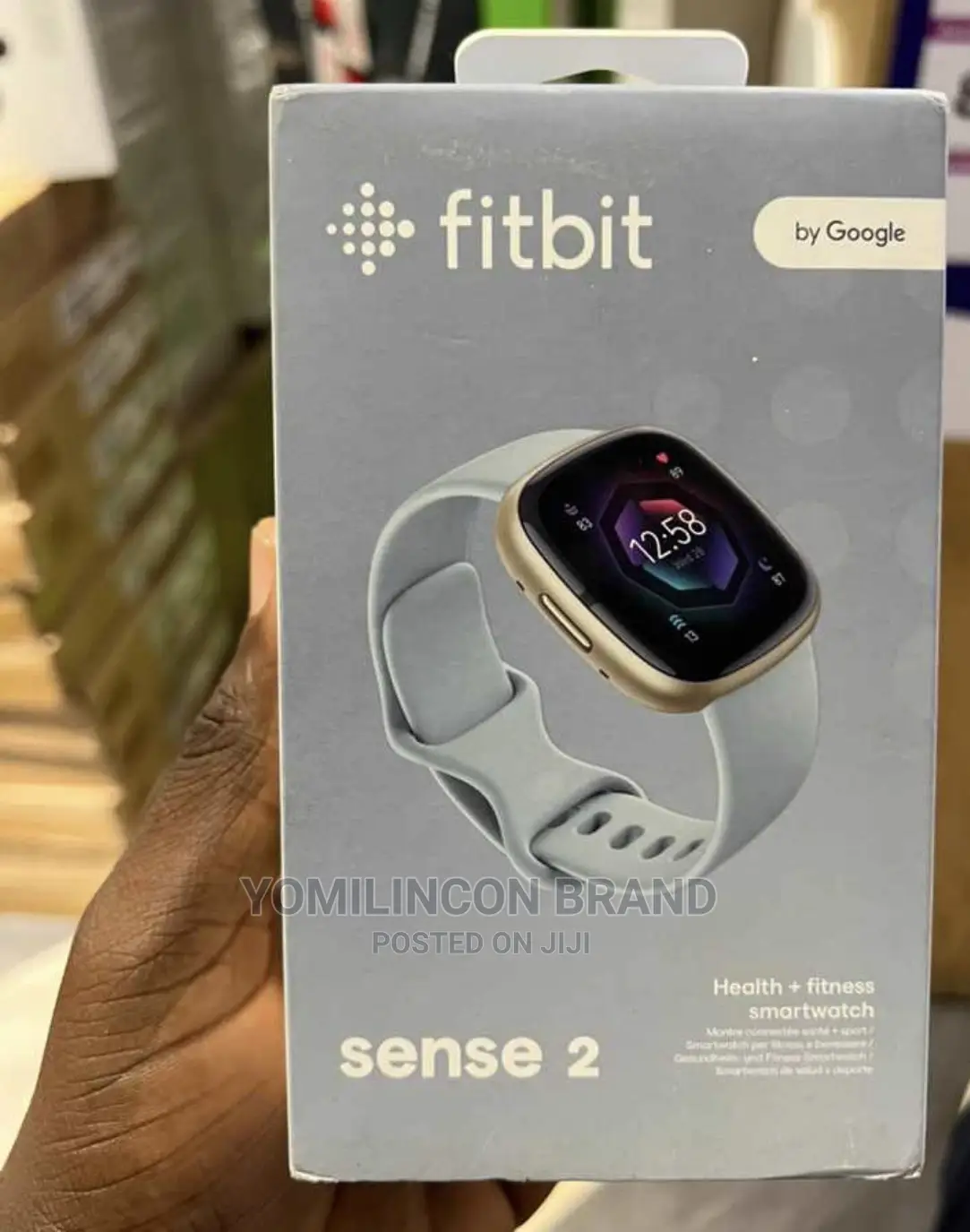 Fitbit Sense 2 Advanced Health and Fitness Smartwatch
