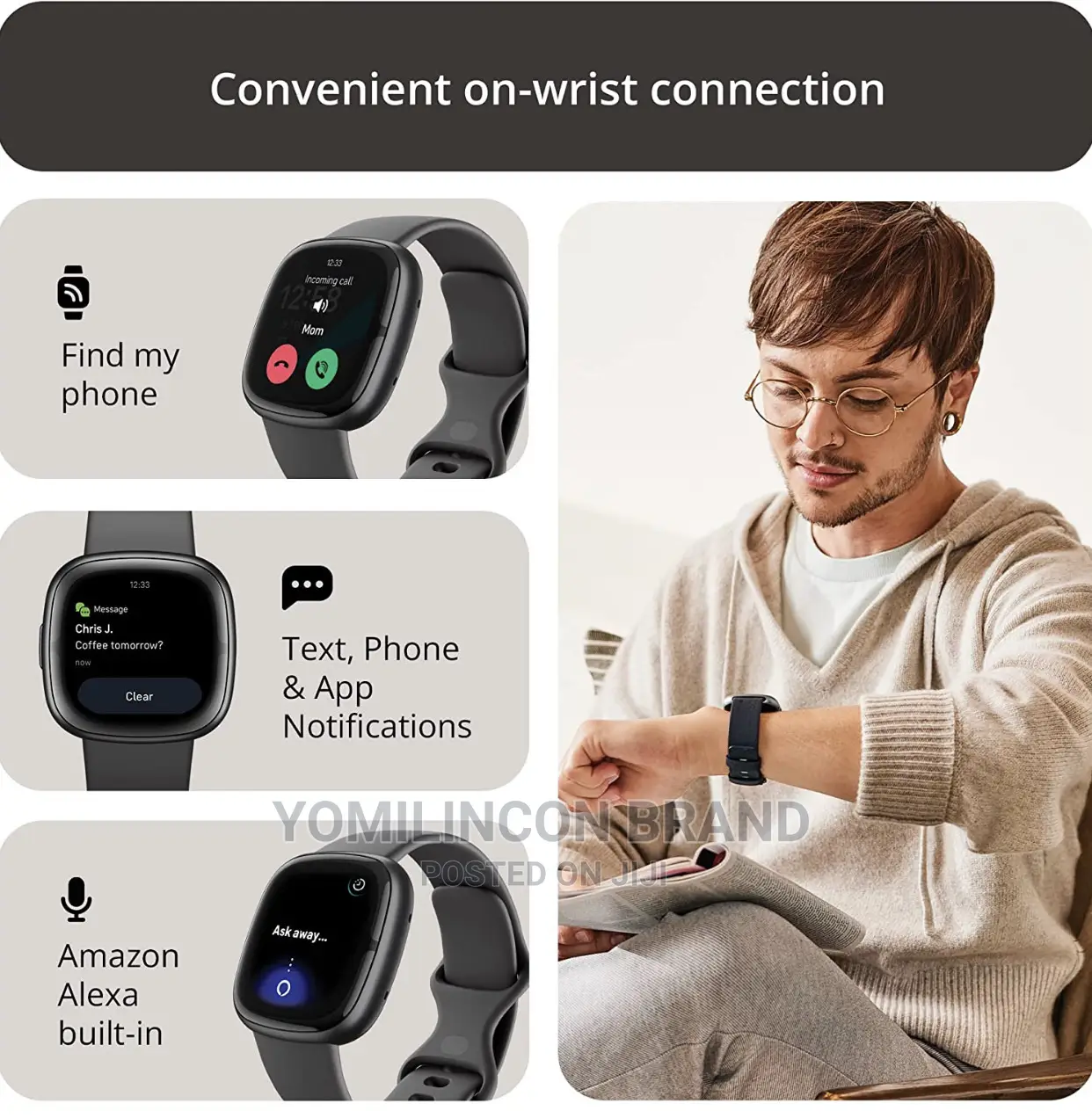 Fitbit Sense 2 Advanced Health and Fitness Smartwatch