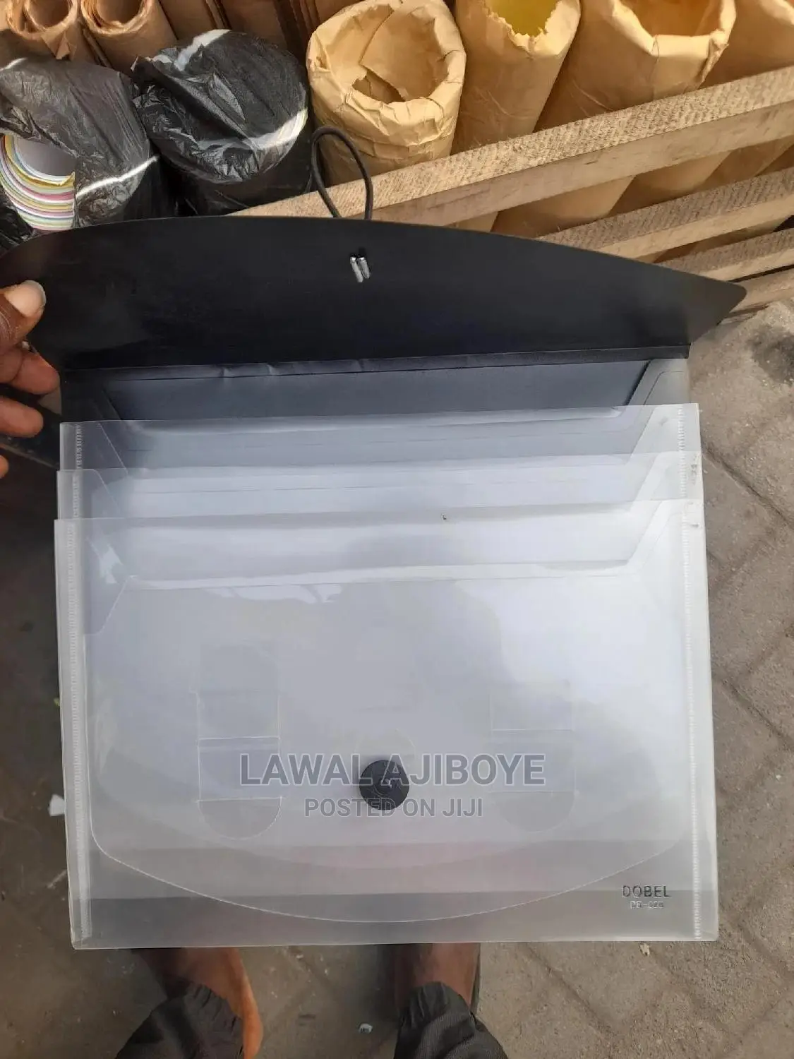 3 Compartment File Good Quality File