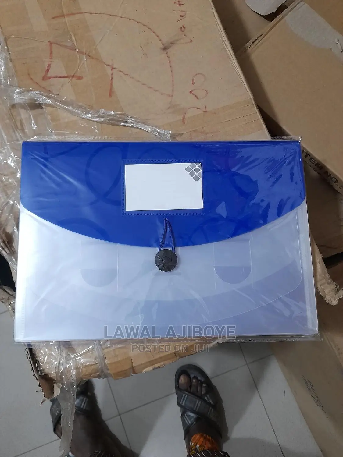 3 Compartment File Good Quality File
