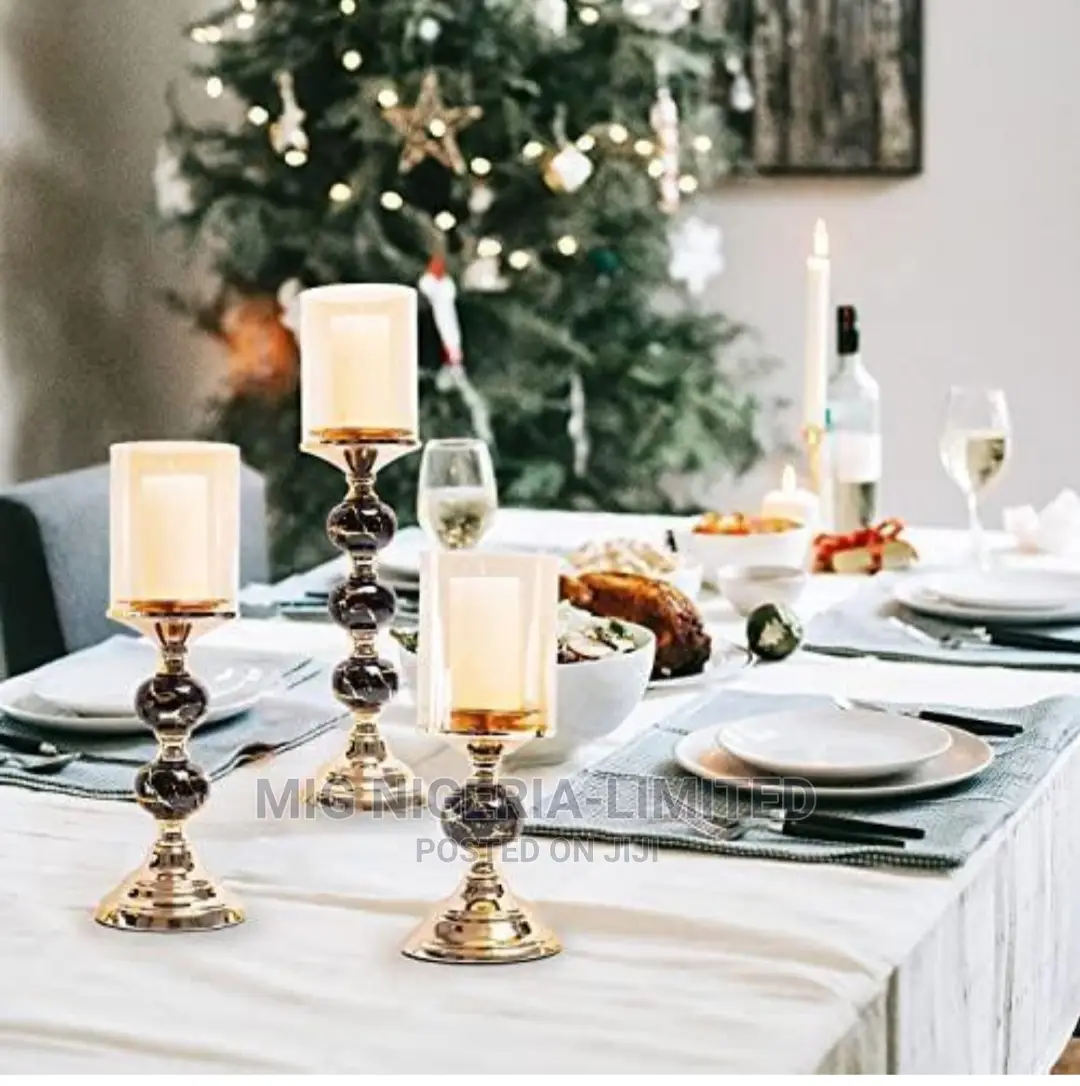 Sets of 3pcs Candle Stand Home,Party Decorative Table Stand