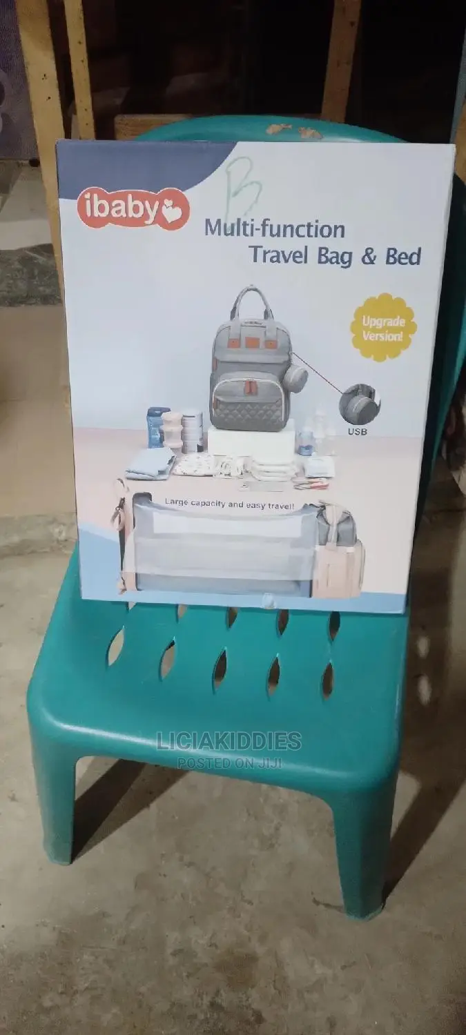Baby Travel Bed and Bag