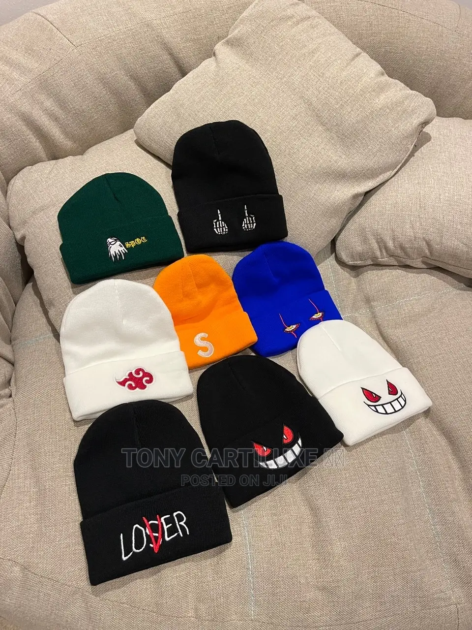 Chrome Heart Beanies