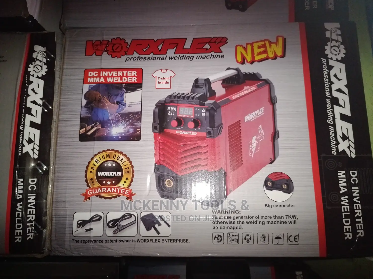 Original Inverter Welding MMA 300A