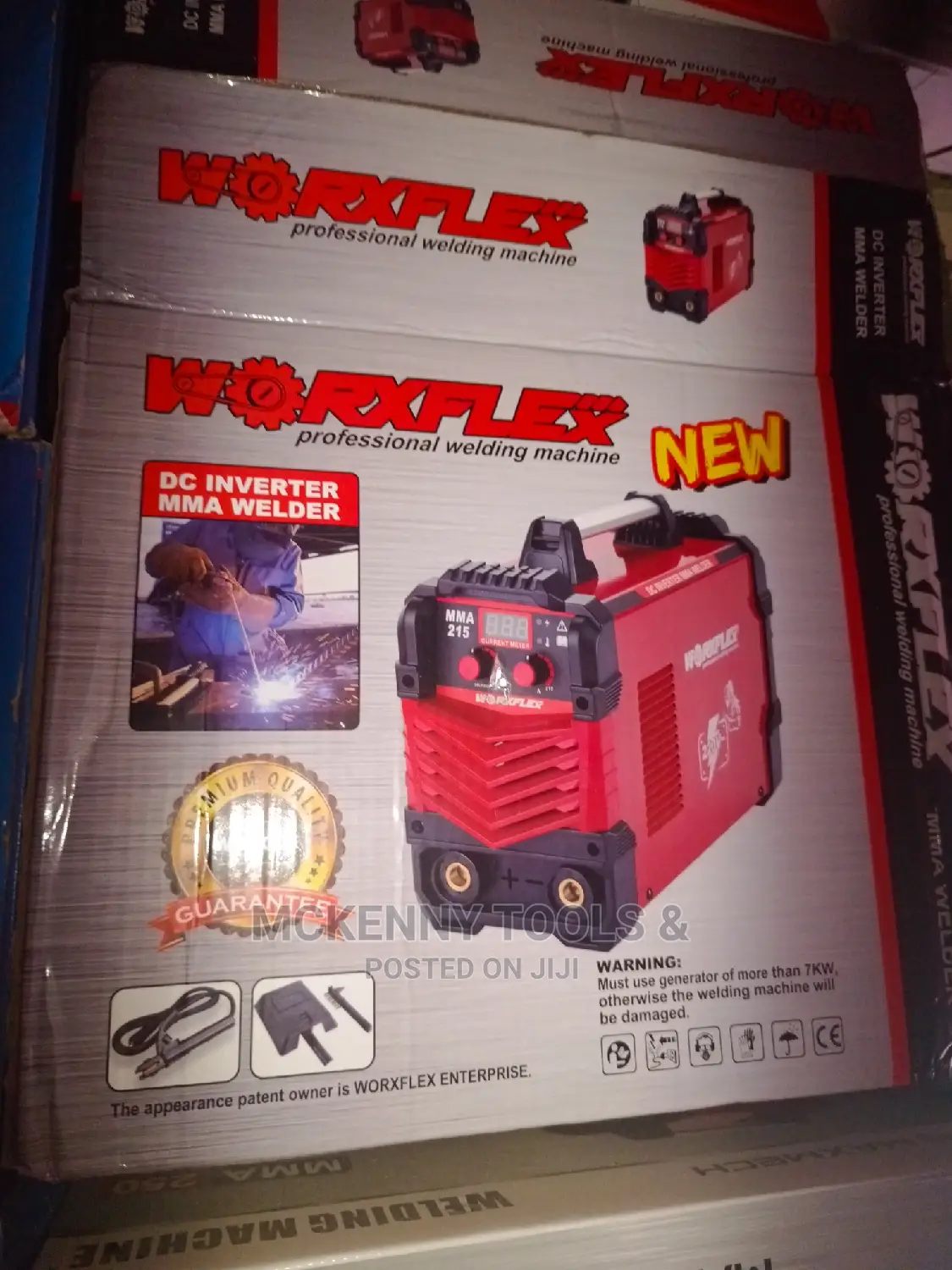 Original Inverter Welding MMA 300A