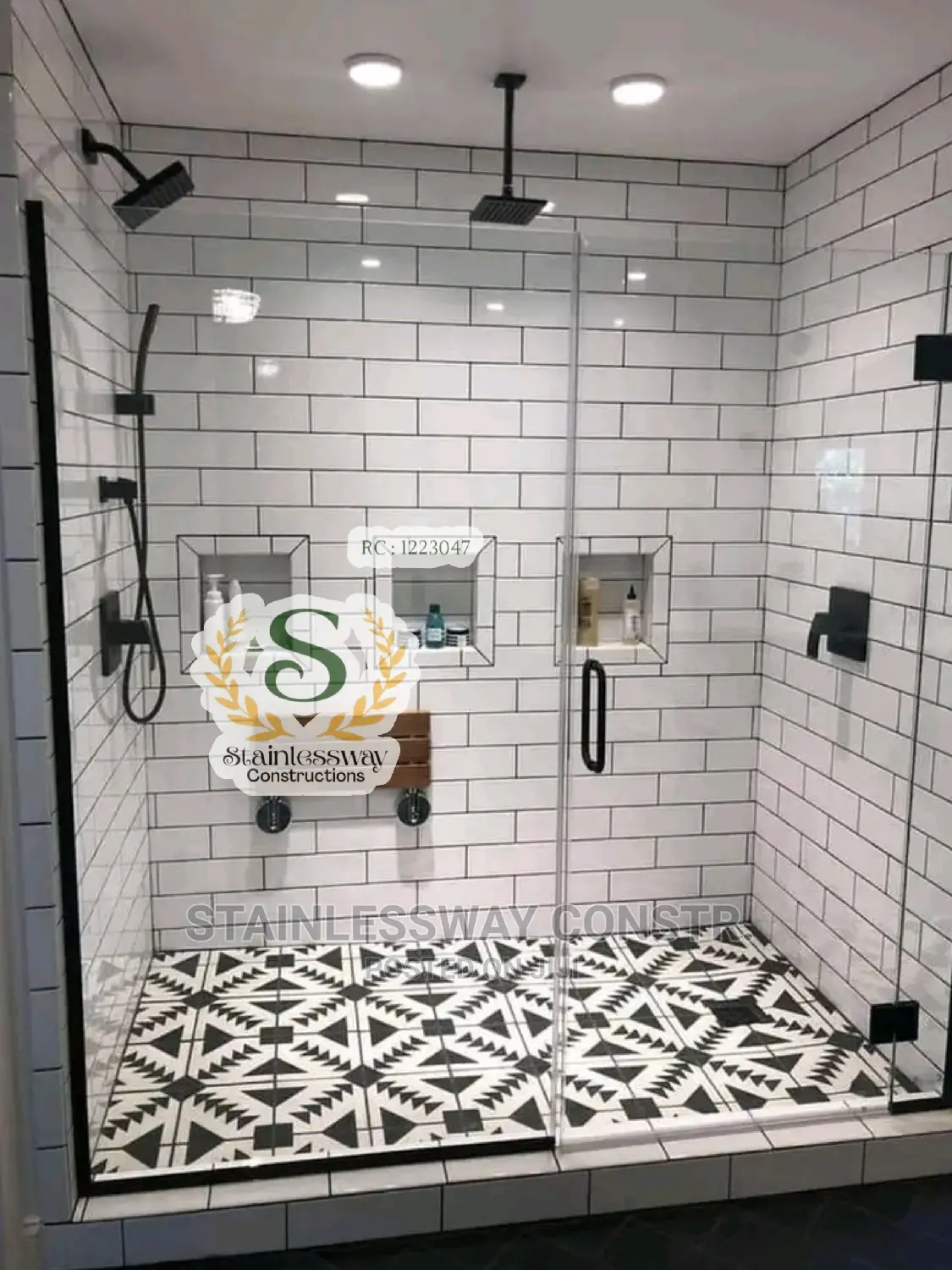 Shower Glass Cubicle Rano