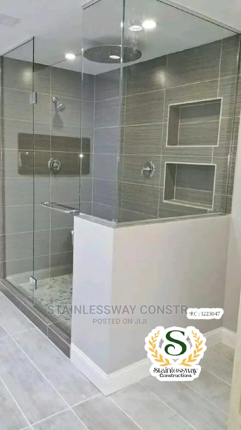Shower Cubicle Impro