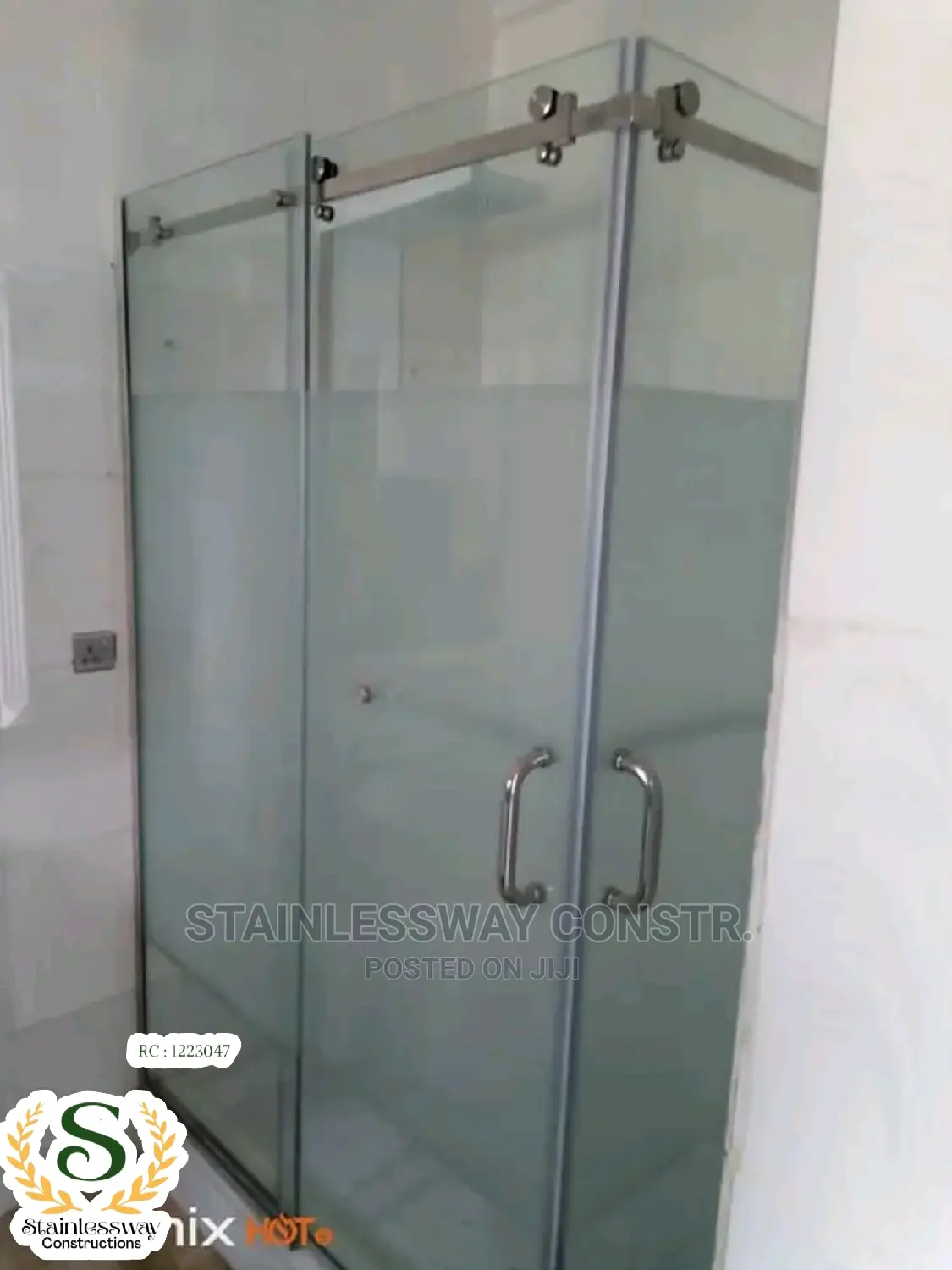 Shower Cubicle Ch. Bathroom
