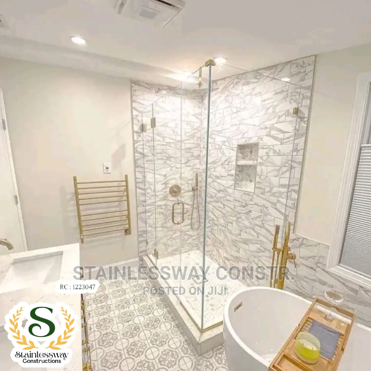 Shower Glass Cubicle Goldway