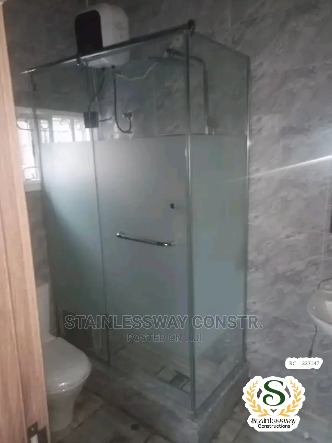 Shower Cubicle Chrome