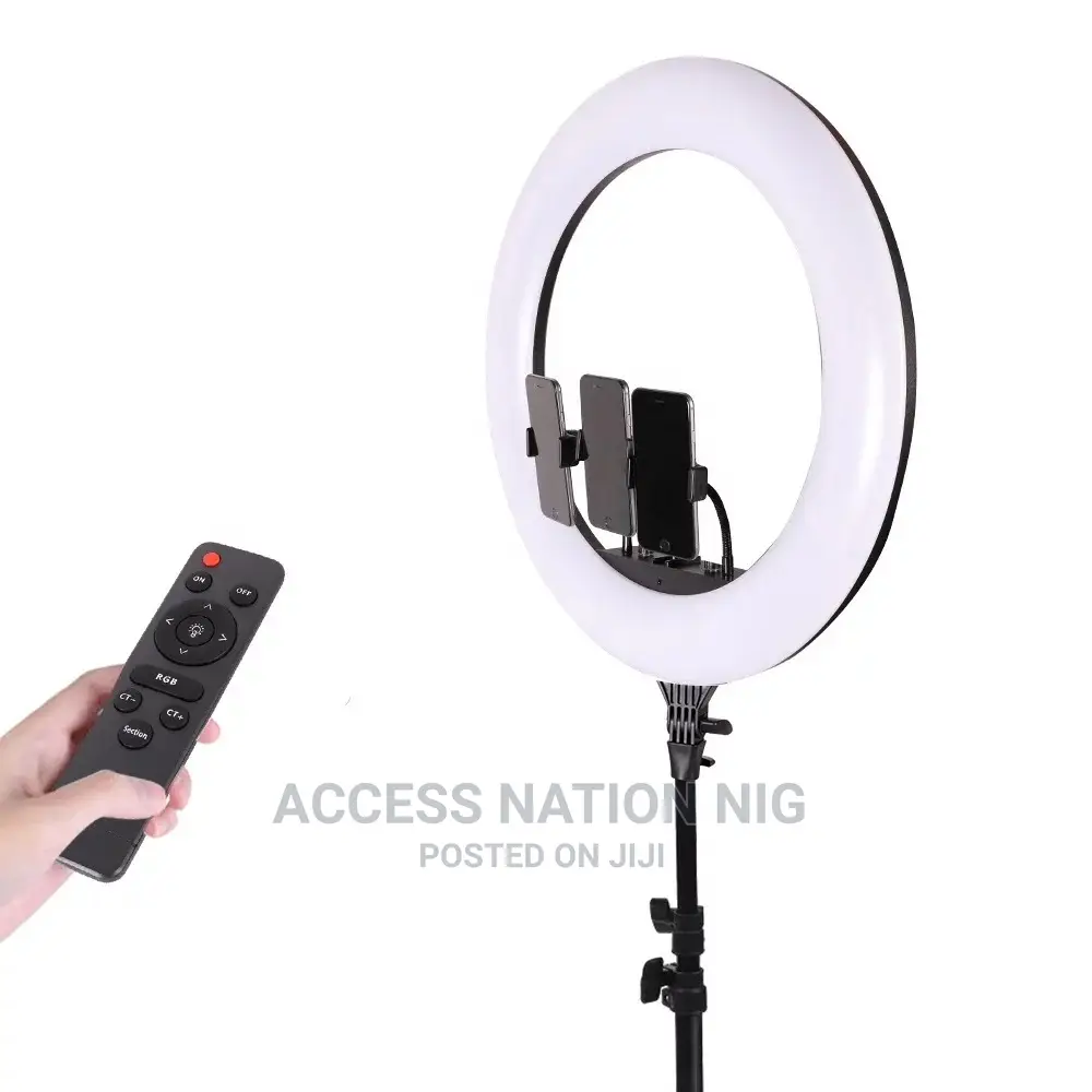 Rl-21 Inch Lighting Led Ring 54cmsoft Ring Light With Tripod