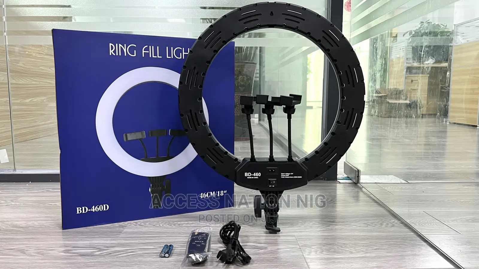 Rl-21 Inch Lighting Led Ring 54cmsoft Ring Light With Tripod