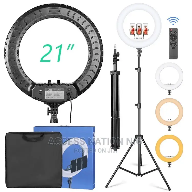 Rl-21 Inch Lighting Led Ring 54cmsoft Ring Light With Tripod