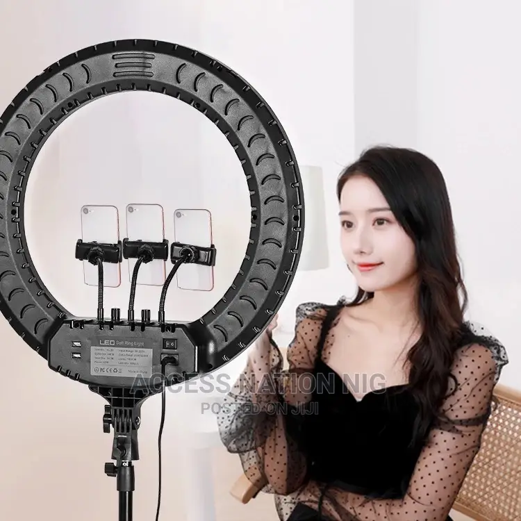 Rl-21 Inch Lighting Led Ring 54cmsoft Ring Light With Tripod