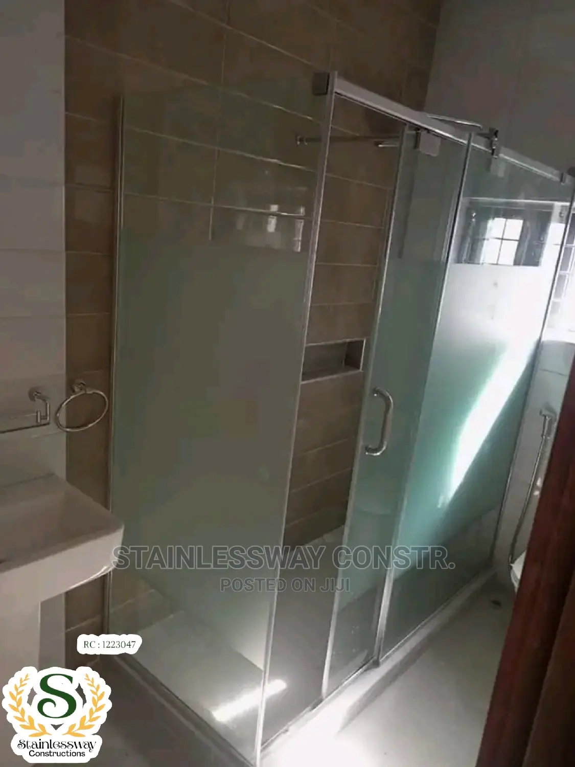 Shower Glass Cubicle Apo District