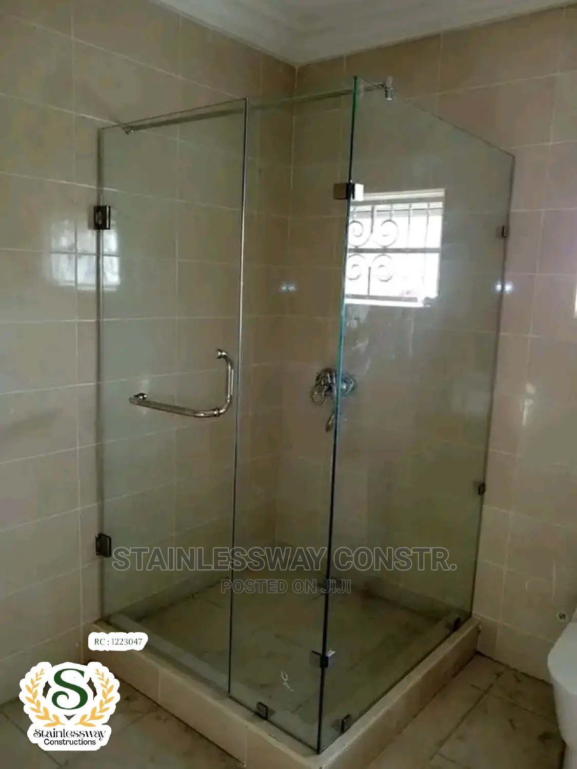 Shower Glass Cubicle Asokoro District