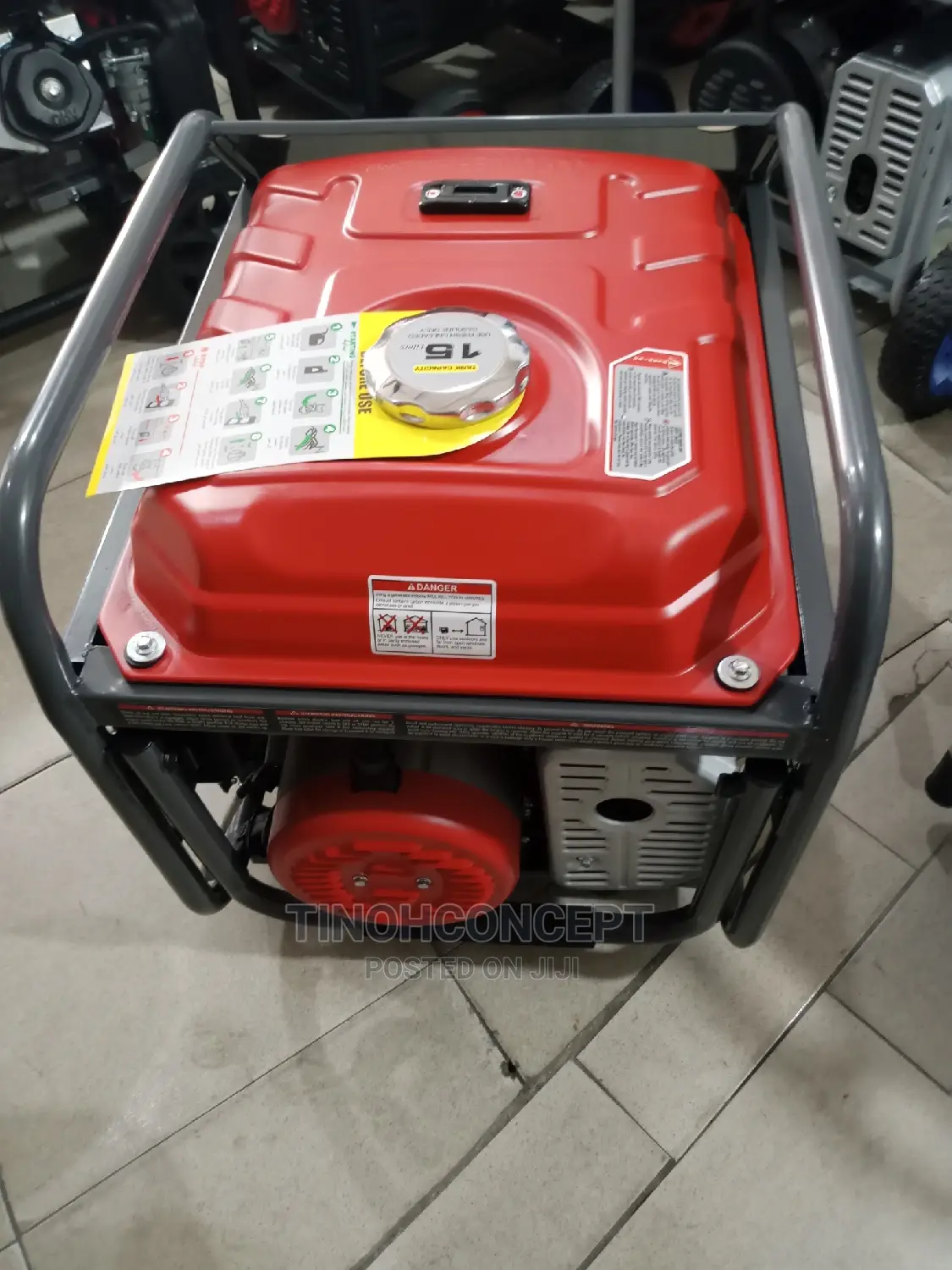 Ipower Generator IN8000C 5.5 KVA