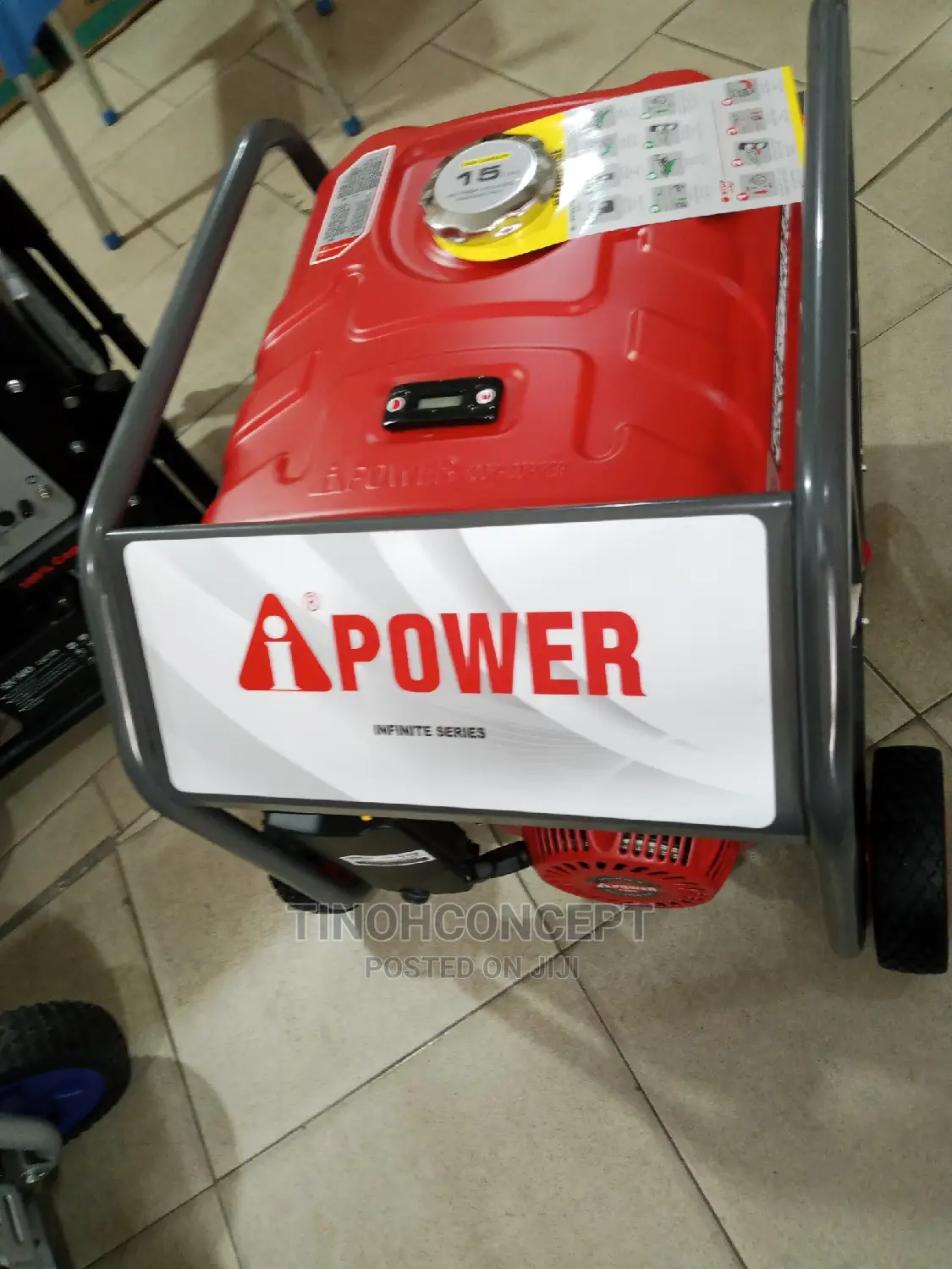 Ipower Generator IN8000C 5.5 KVA