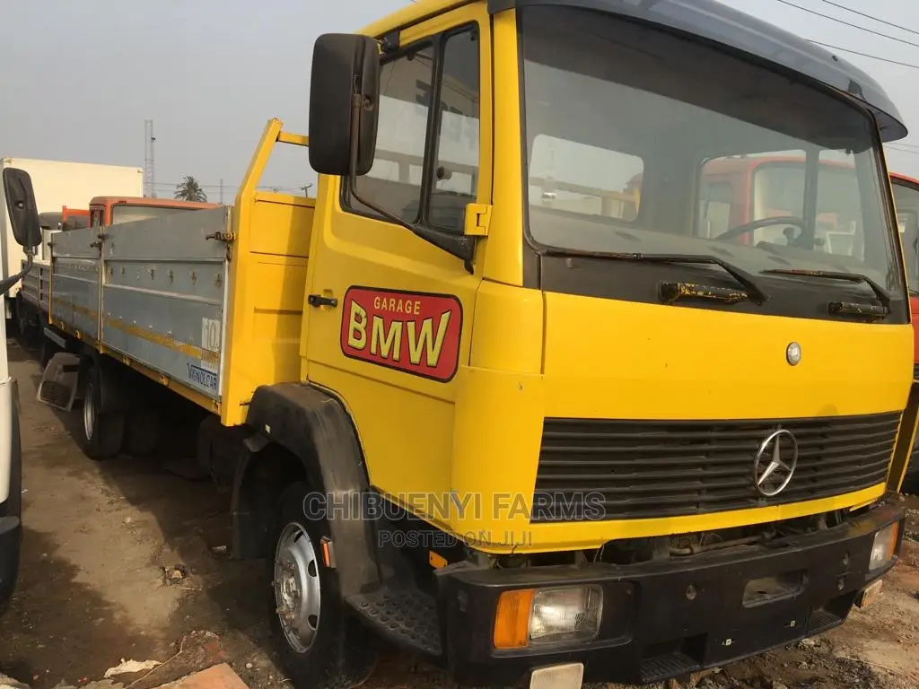 Mercedes 814 Truck